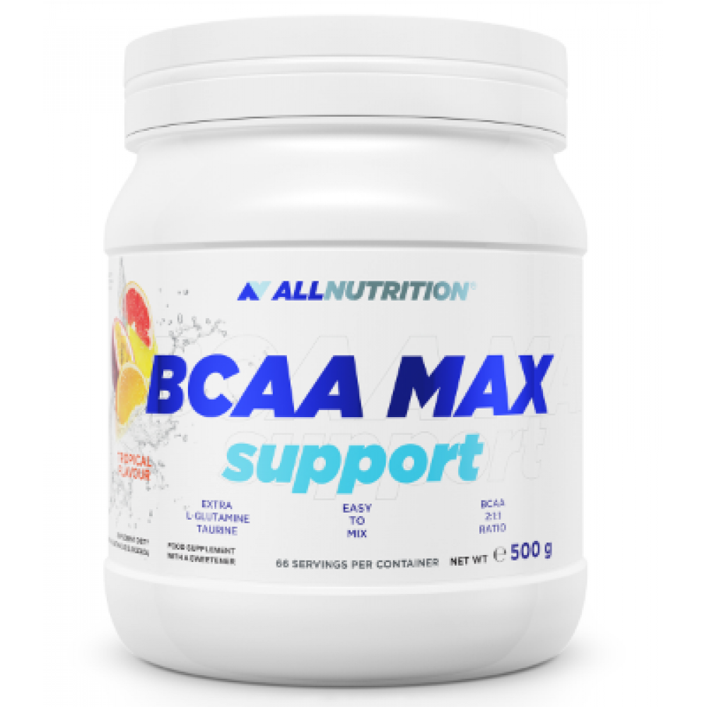 BCAA Max Support - 500g Tropical — фото 1