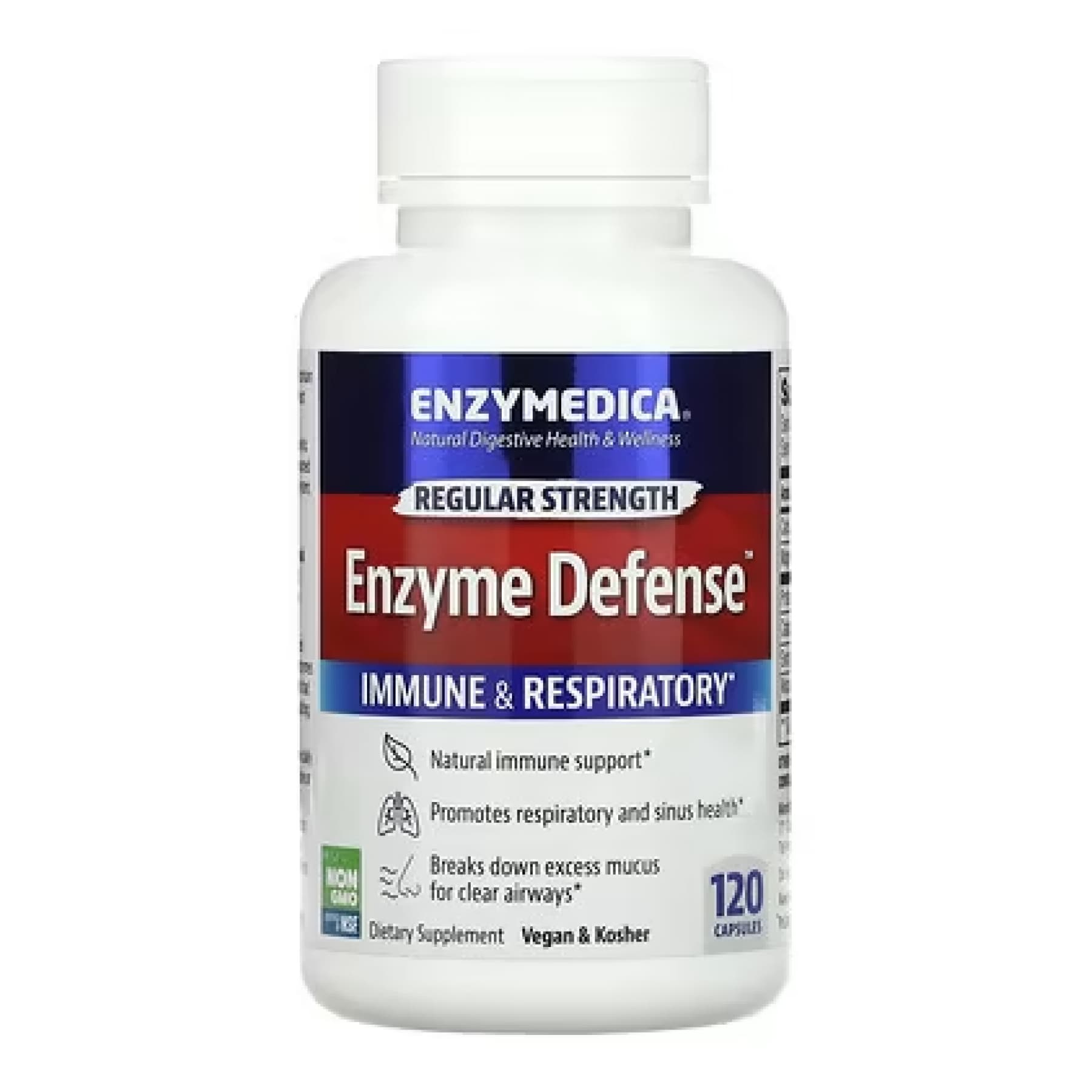 Enzyme Defense - 120 caps — фото 1