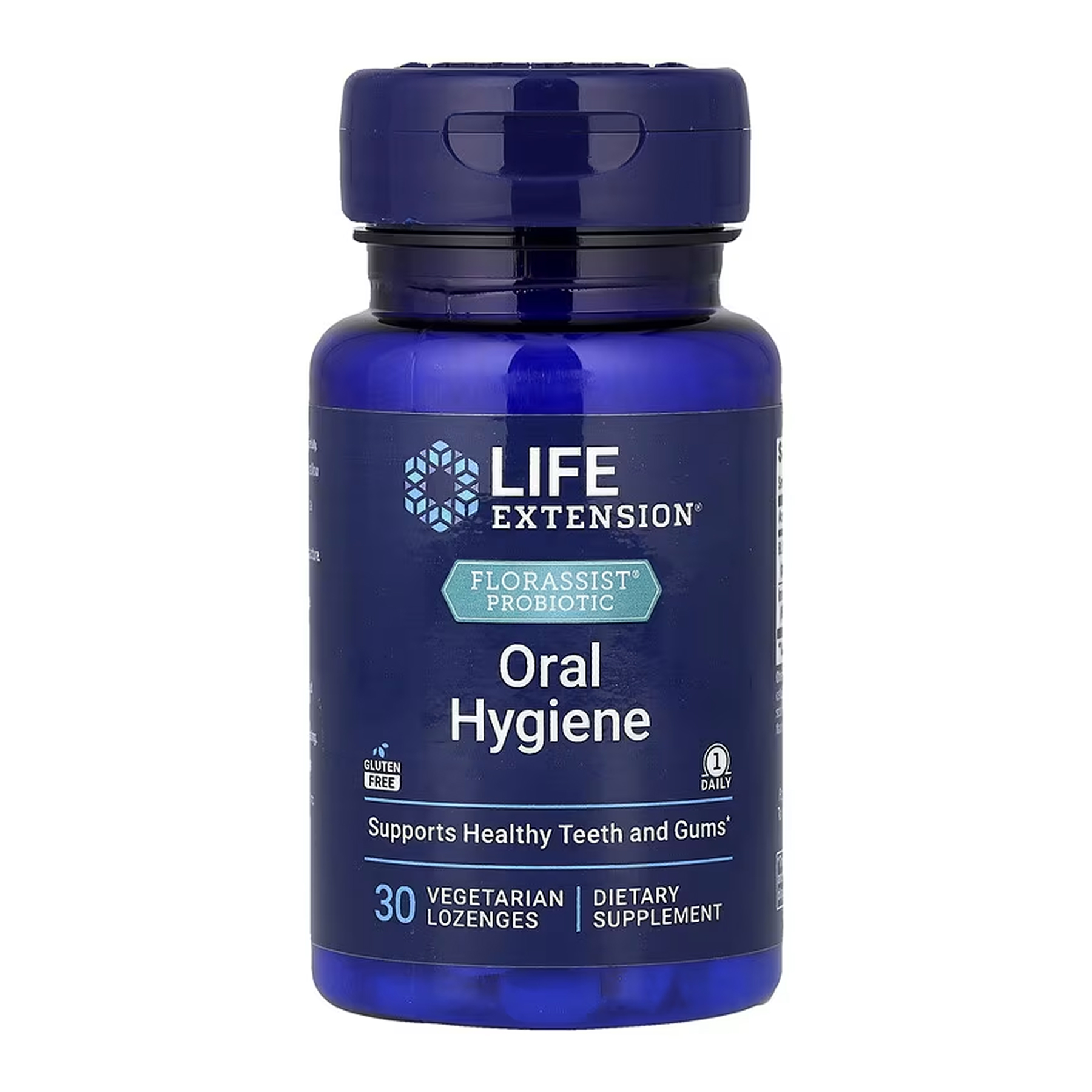 FLORASSIST® Probiotic Oral Hygiene - 30 vegetarian lozenges — фото 1