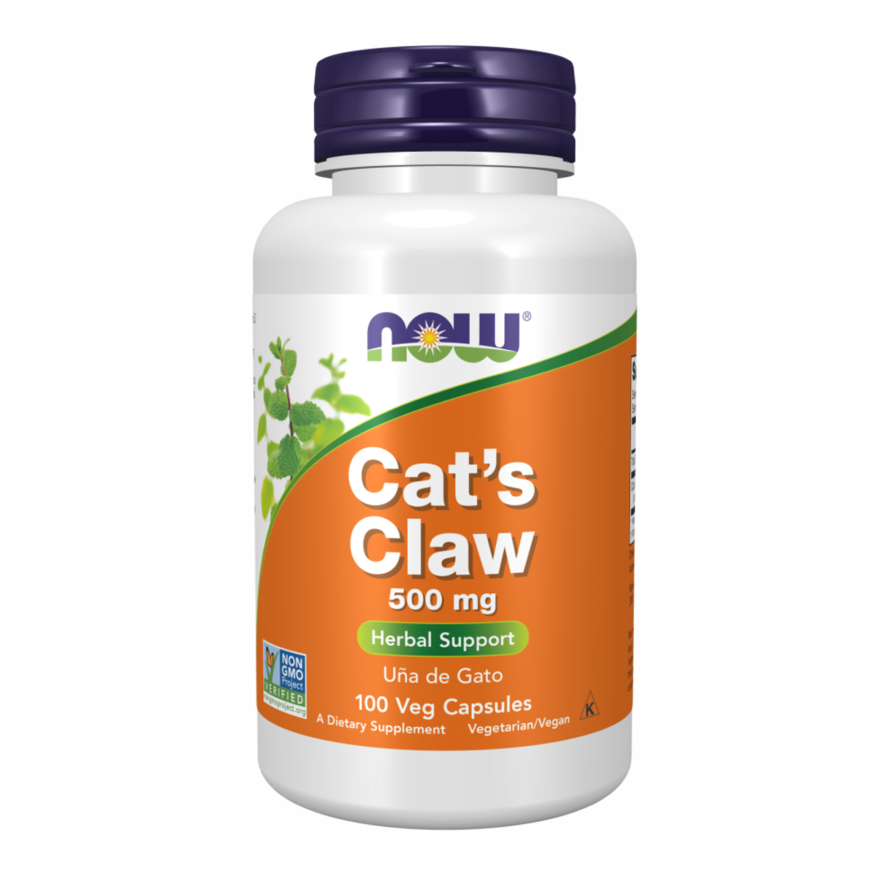 Cat's Claw 500mg - 100 vcaps (До 03.27)