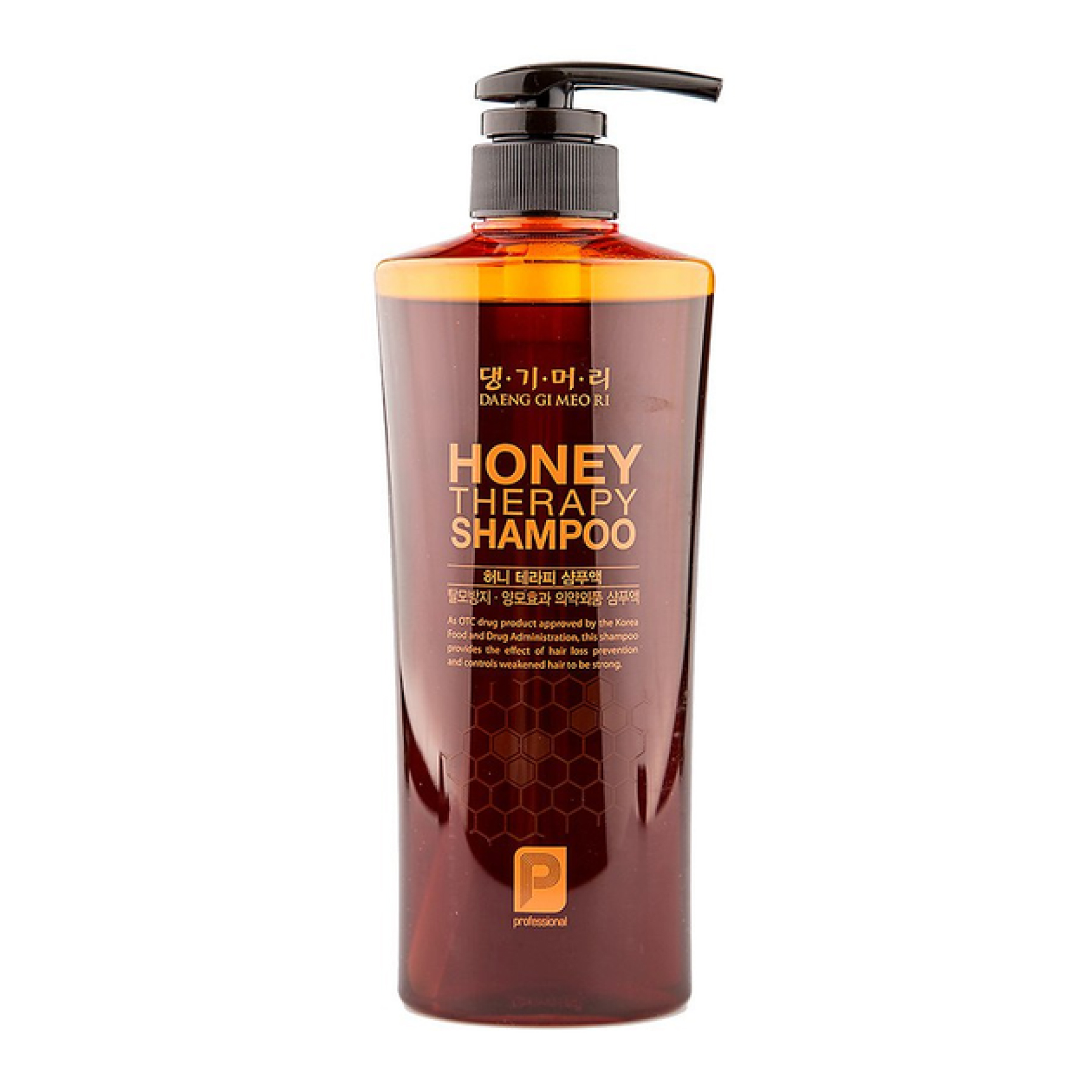 Daeng Gi Meo Ri Honey Therapy Shampoo - 500ml — фото 1