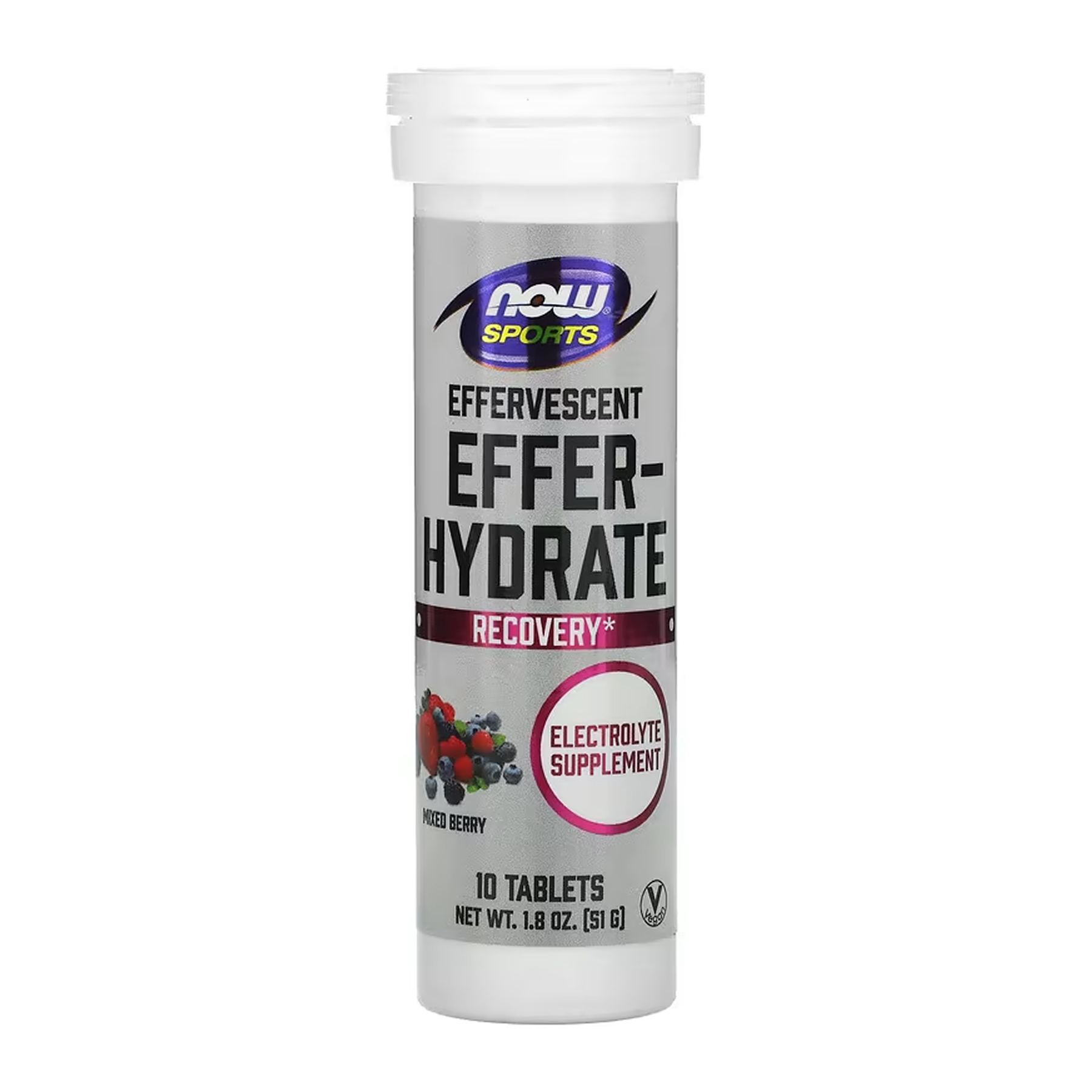 Effer-Hydrate - 10 tabs Mixed Berry — фото 1