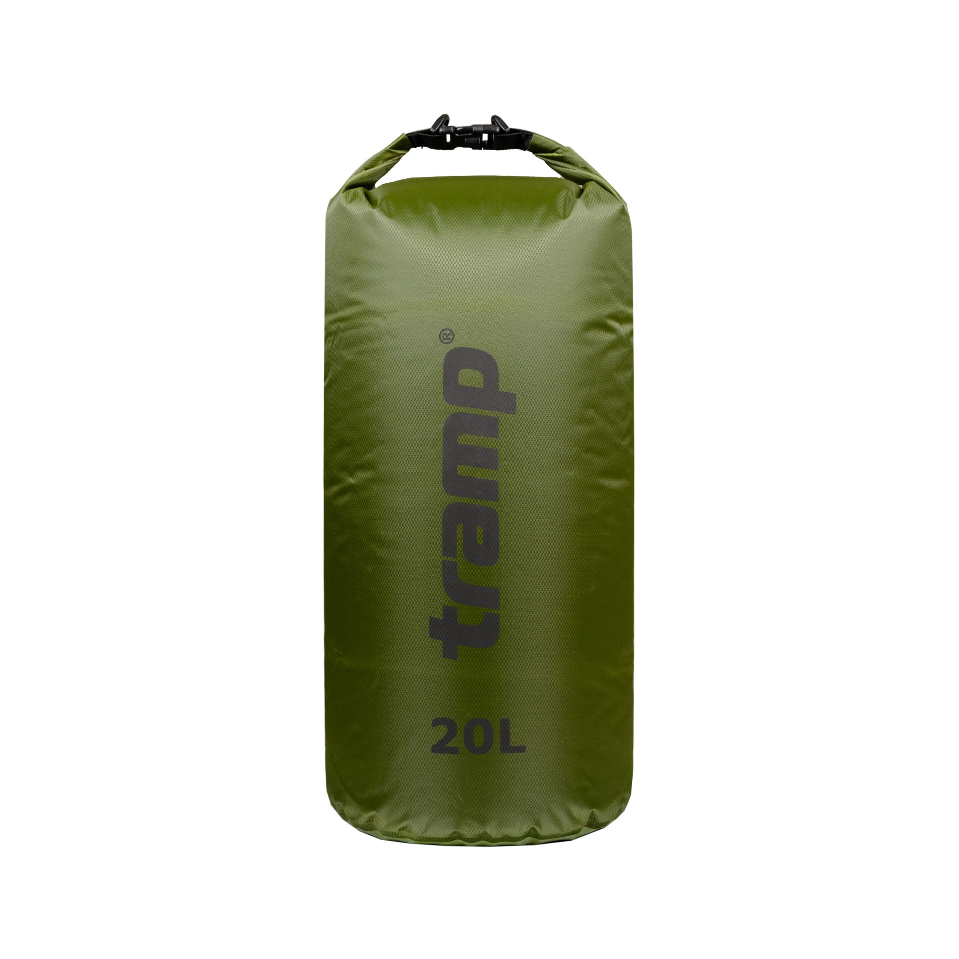 Гермомішок TRAMP PVC Diamond Ripstop 20л UTRA-113 Помаранчевий
