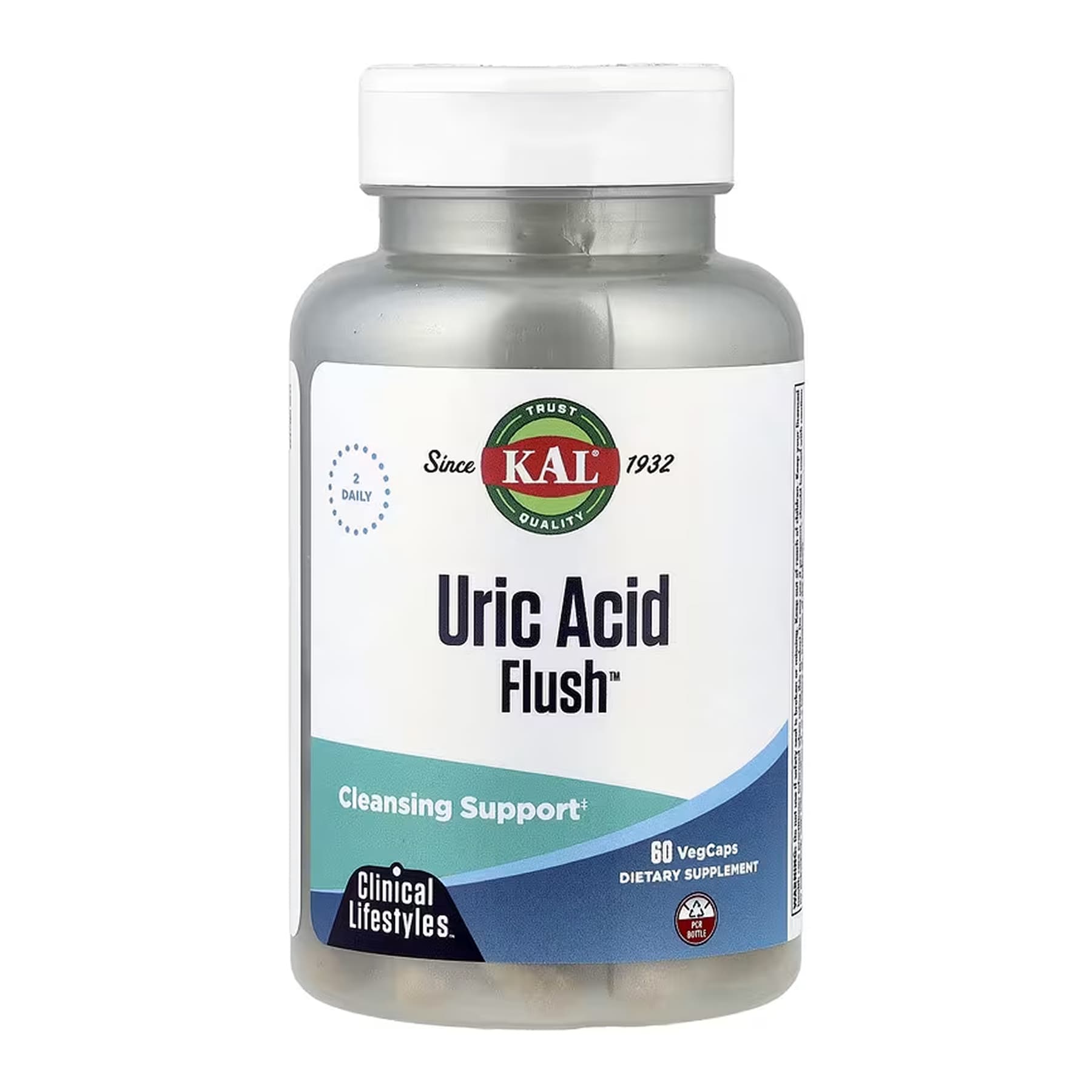 Uric Acid Flush - 60 vcaps — фото 1