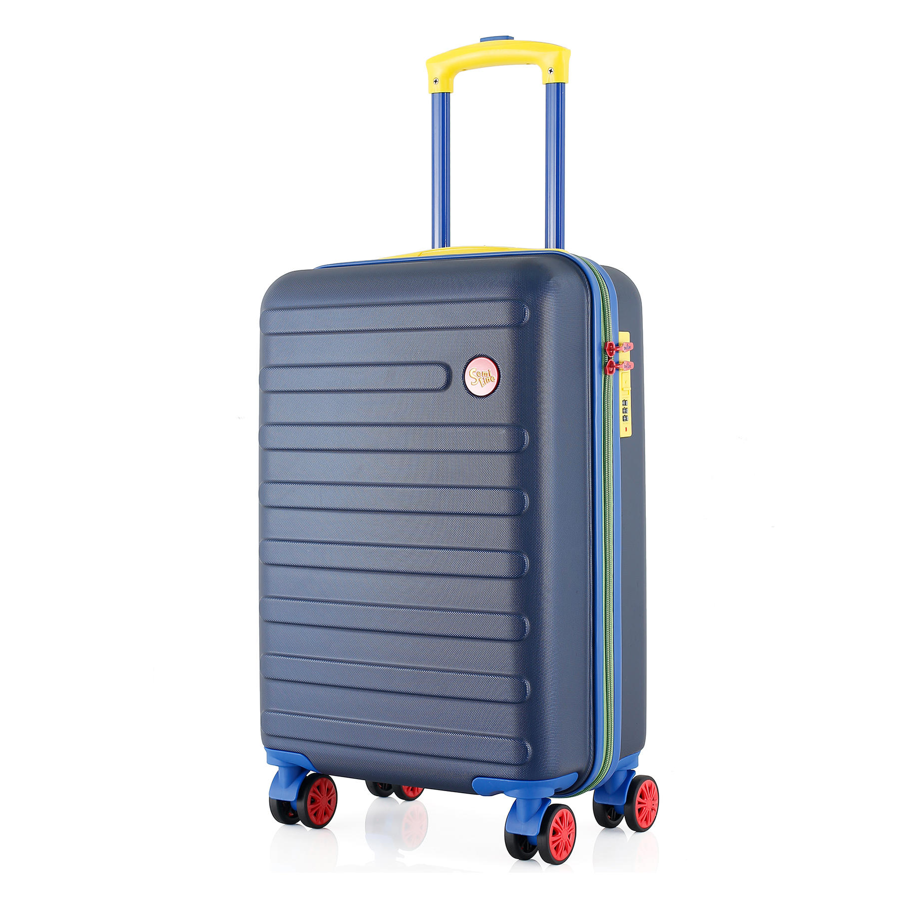 Валіза Semi Line 20" (S) Blue (T5847-1)