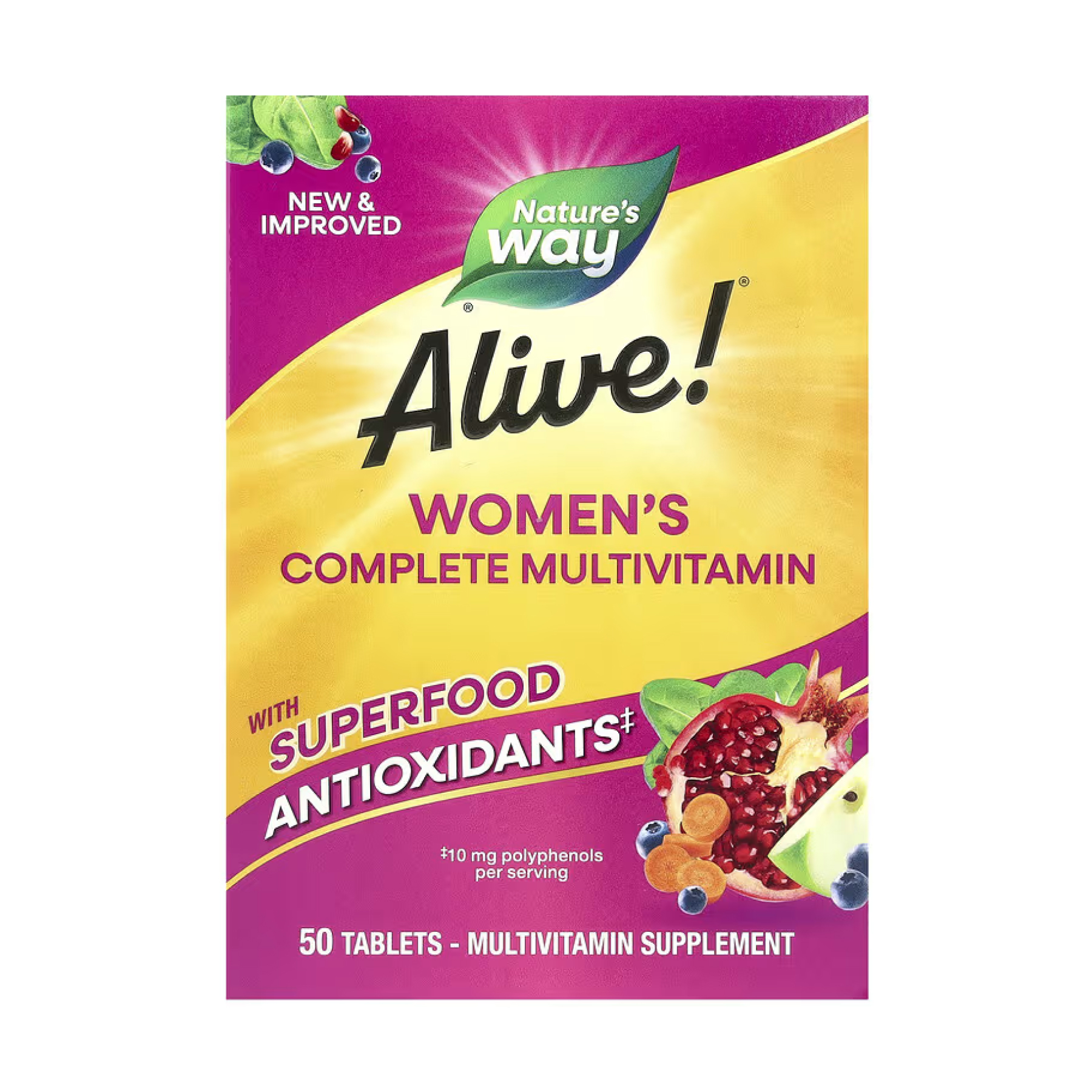 Women's Complete Multivitamin - 50 tabs (До 01.27) — фото 1