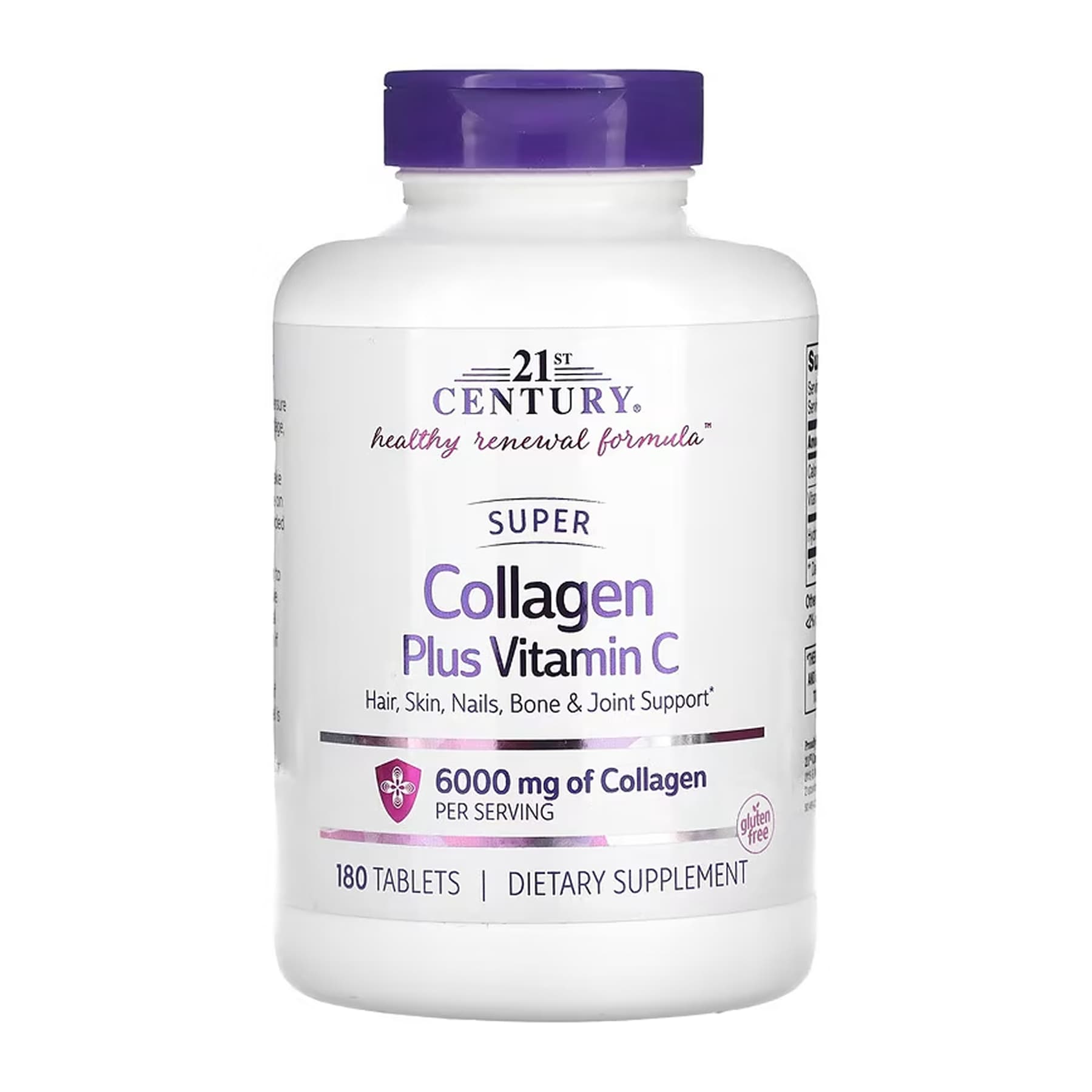 Super Collagen + C - 180 tabs