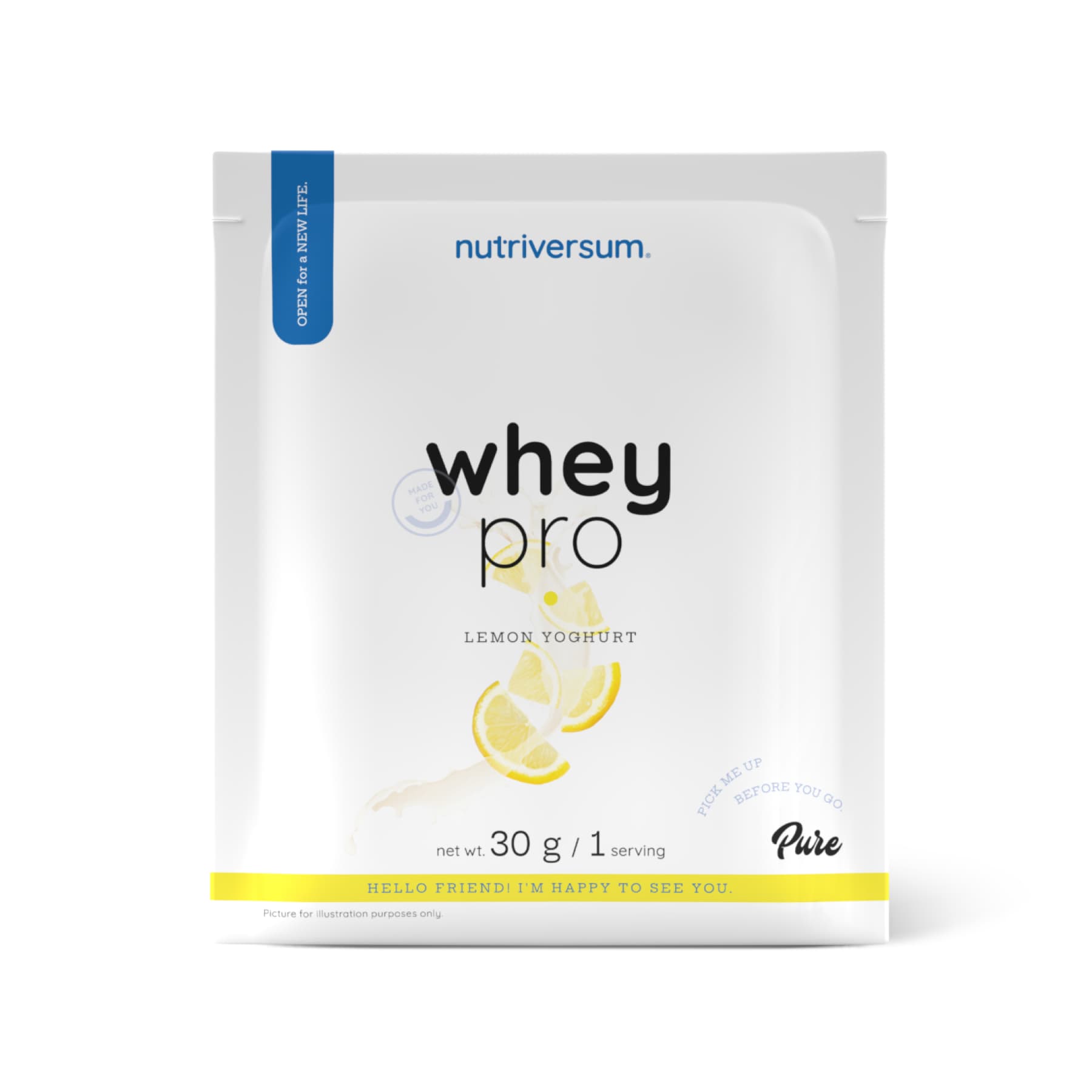 Sample Whey Pro - 30g Lemon Yoghurt — фото 1