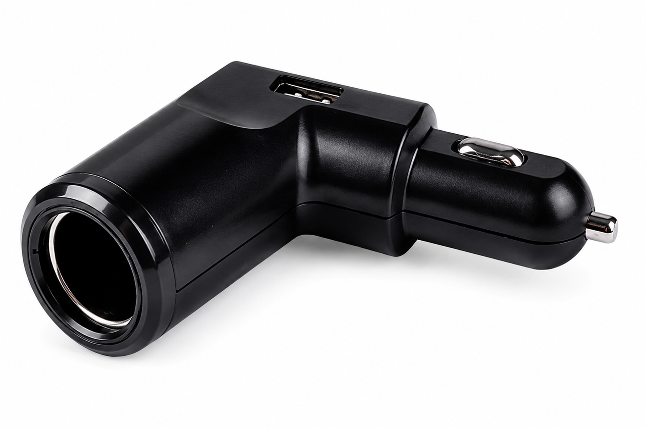 Автомобільний зарядний адаптер SilverCrest SCRA2 A1 12/24V, 3×USB