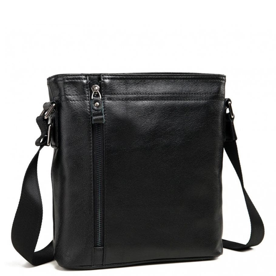 Ділова чоловіча шкіряна сумка через плече Tiding Bag M6917-5A