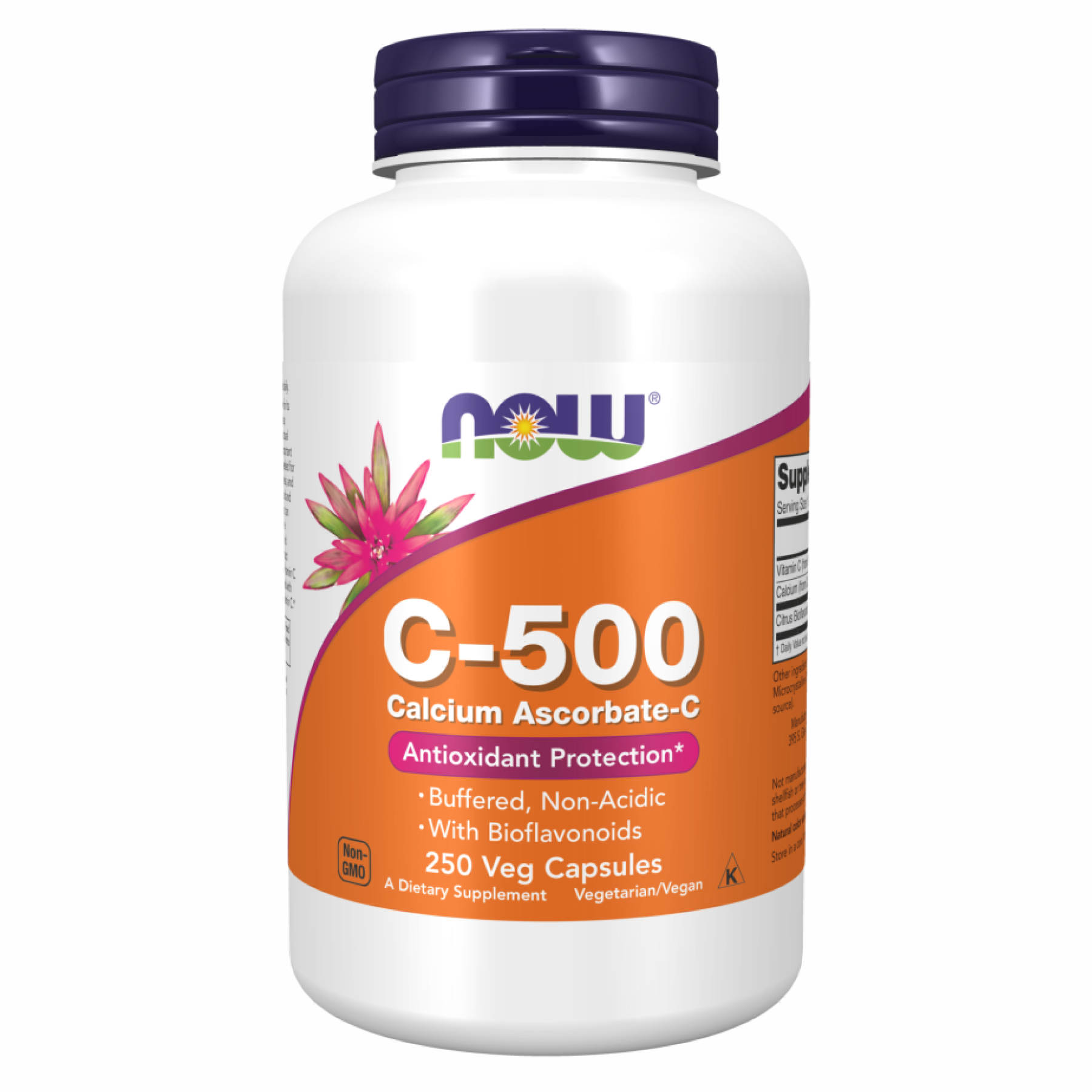C-500 Ascorbate - 250 vcaps (До 10.26) — фото 1