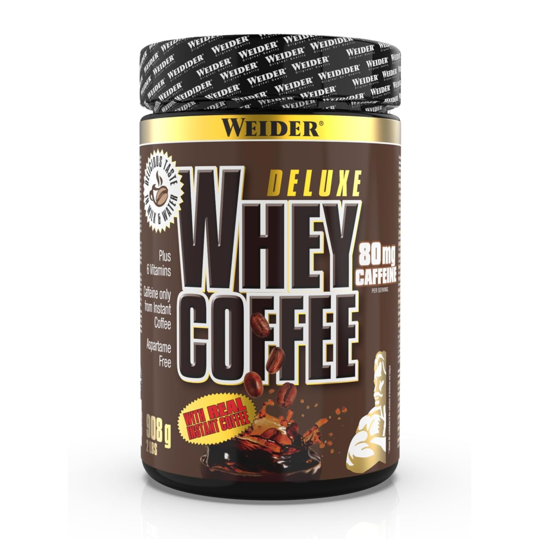 Whey - 908g Coffee — фото 1