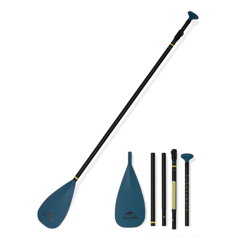 Весло раскладное одинарне 217 см Naturehike CNK2300QT010