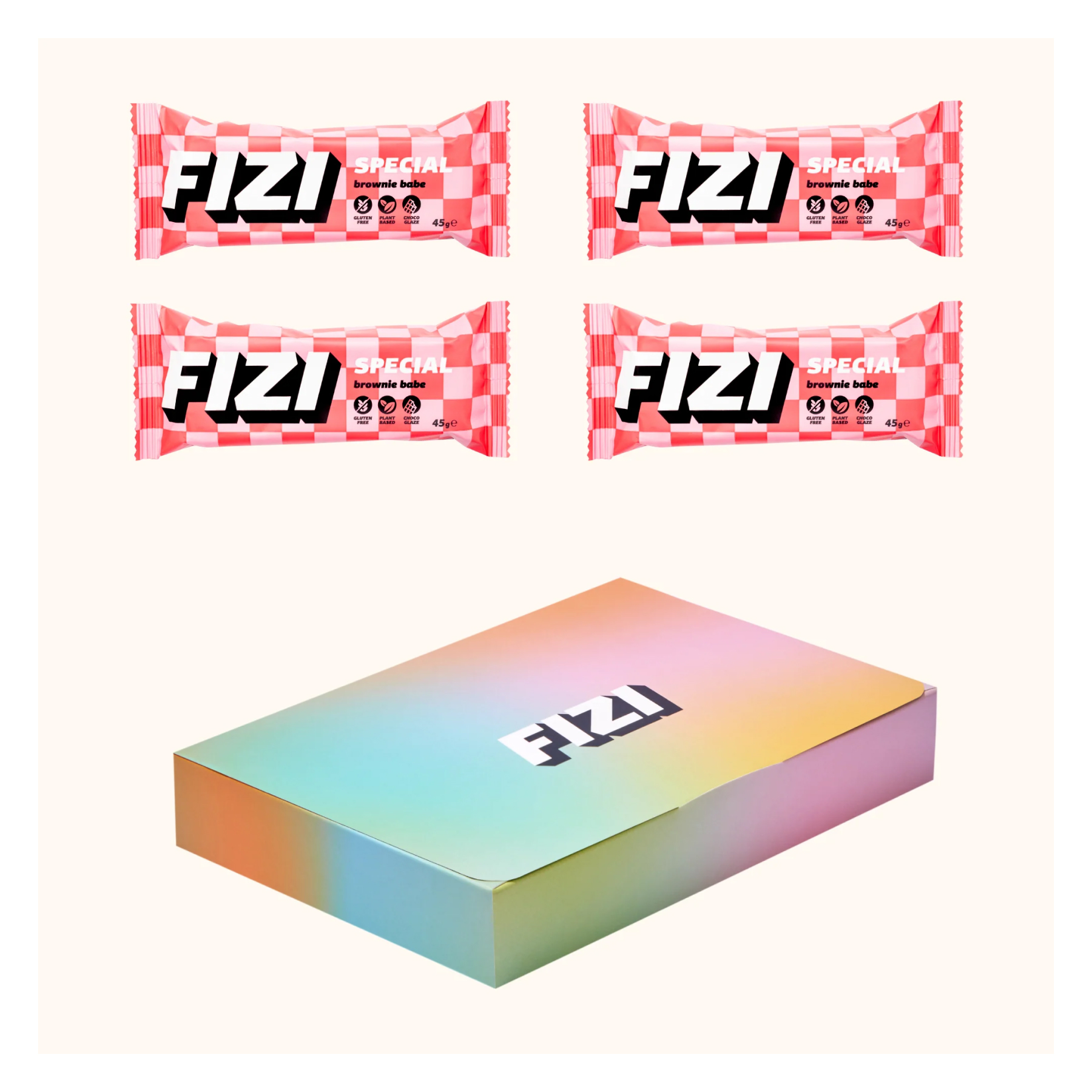 Mini Box - 4x45g Brownie Baby — фото 1