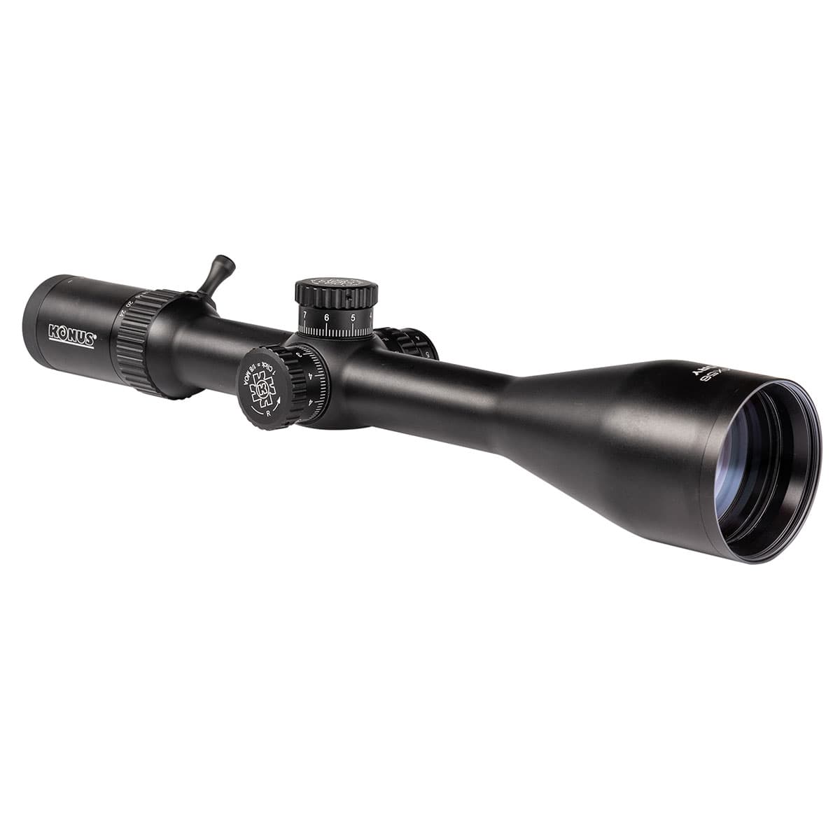 Оптичний приціл KONUS GLORY 3-24x56 Fine Crosshair IR