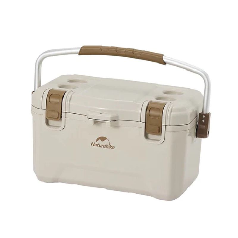 Туристичний холодильник Naturehike CNH22CJ10001, 45 л, бежевий — фото 1