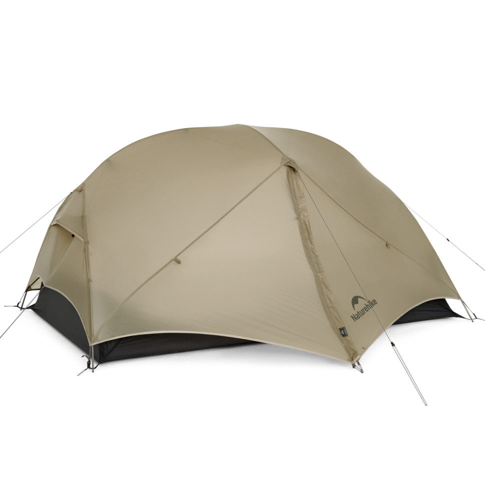 Палатка двухместный ультралегкий Naturehike Mongar UL CNK2550WS016, коричневый