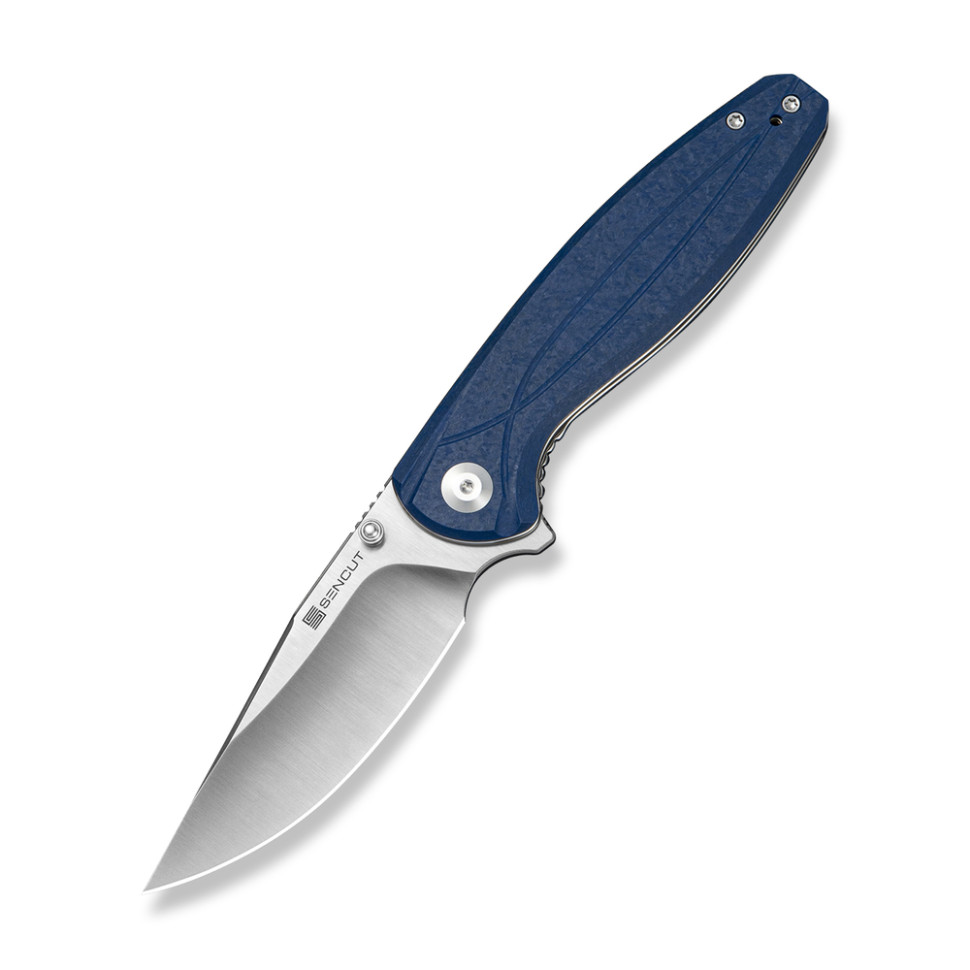 Ніж складаний туристичний Sencut Vyrce (8.9 см) D2 / G10 синій