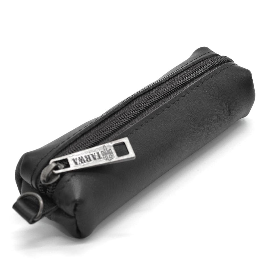 Кожаная ключница тубус TARWA Cylinder GA-Cylin-3md черная — фото 1