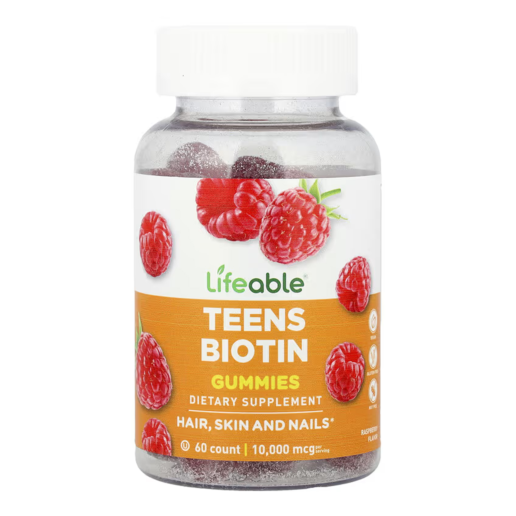 Biotin Teens - 60 gummies (До 03.27) — фото 1