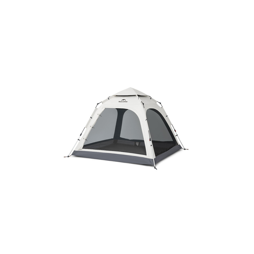 Намет чотиримісний автоматичний Naturehike Ango CNK2550WS010, сірий