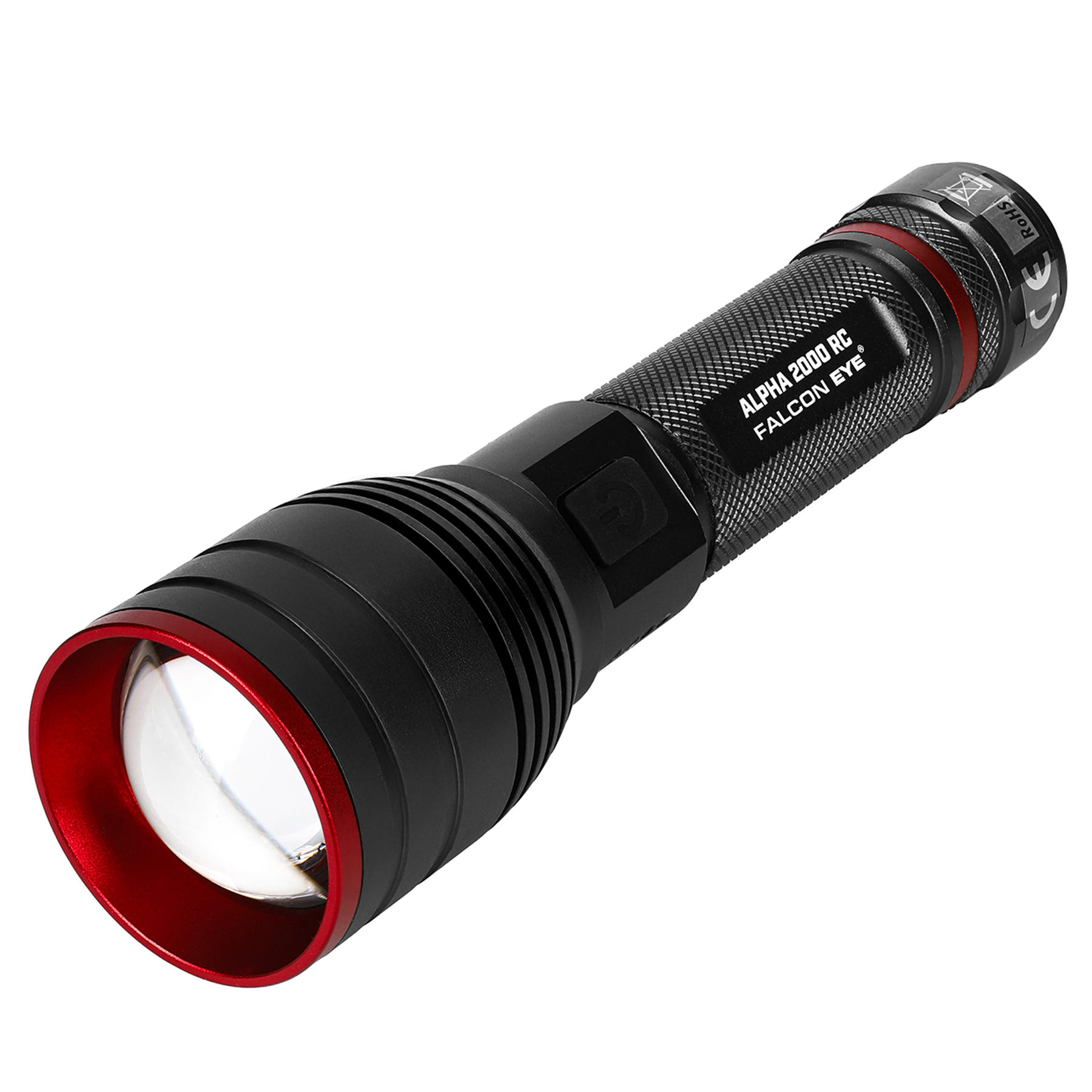 Ліхтар тактичний Falcon Eye Alpha 2000 RC (2000 Lm) Focus Rechargeable Type-C (FHH0123) — фото 1