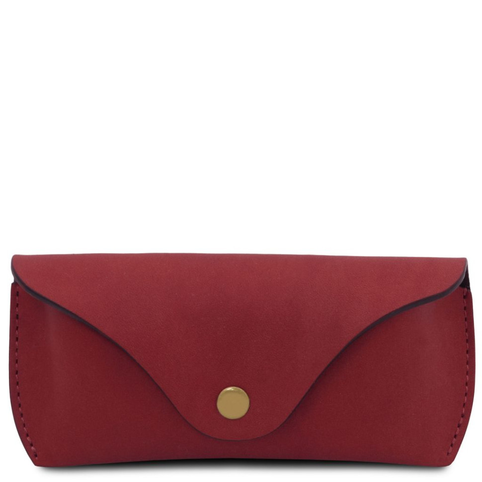 Кожаный чехол для очков Tuscany Leather TL142571 (Красный)