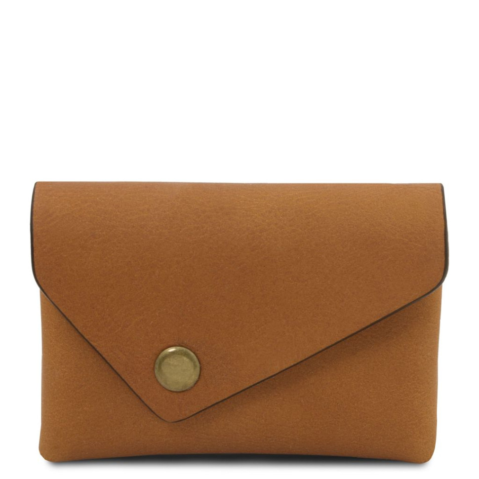 Кожаная монетница Tuscany Leather TL142572 (Телесный)
