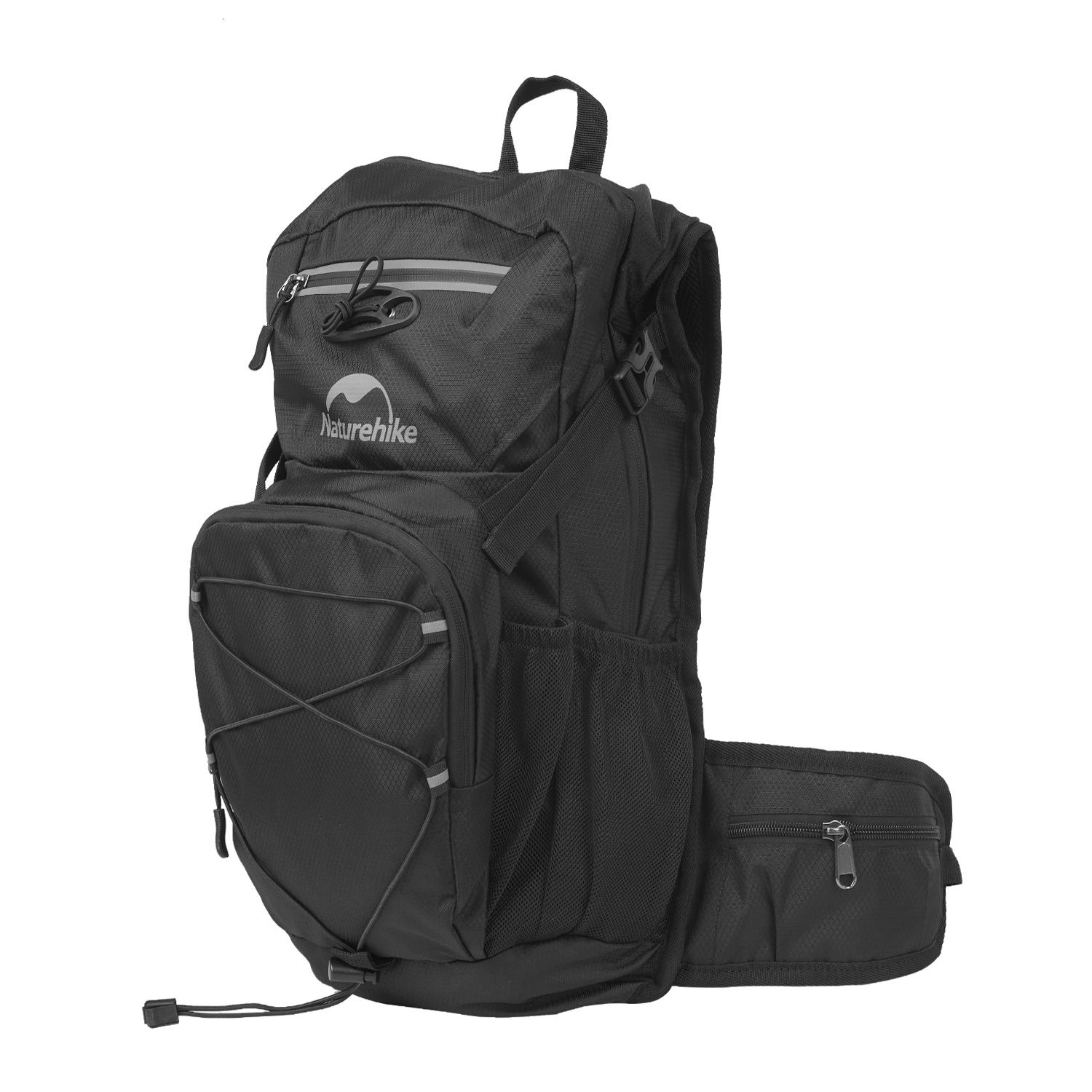 Рюкзак для велоспорту Naturehike CNK2300BB011, чорний — фото 1