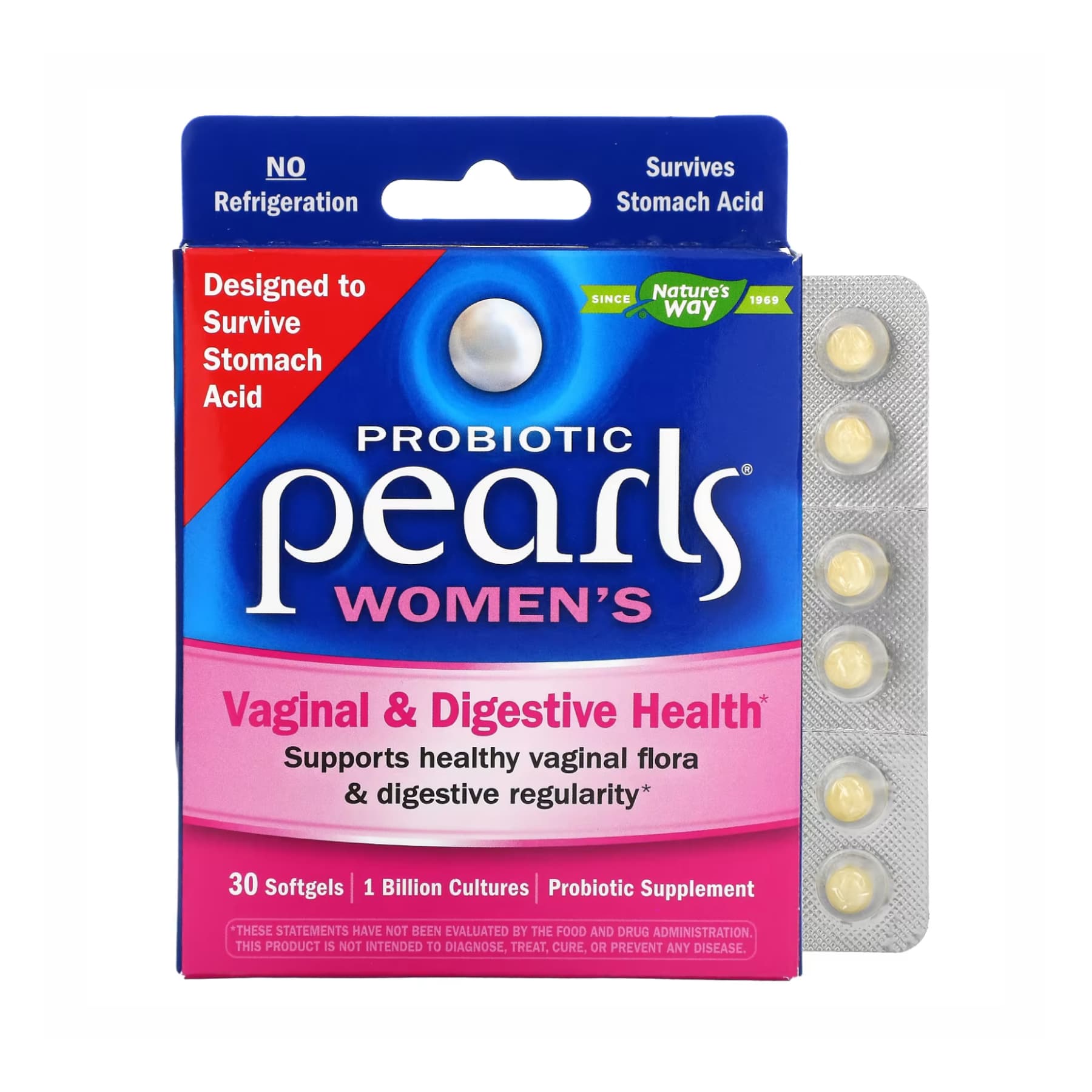 Pearls Women, 30 м'яких капсул