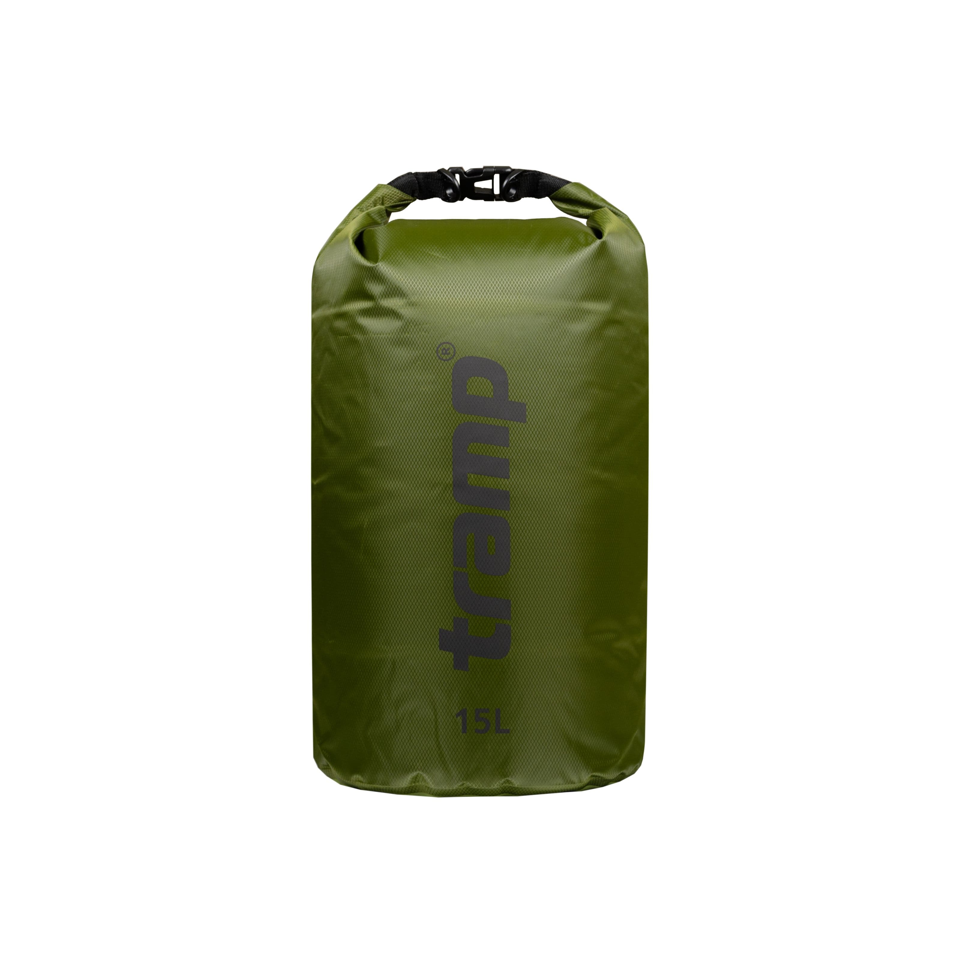 Гермомішок TRAMP PVC Diamond Ripstop 15л UTRA-112 Помаранчевий