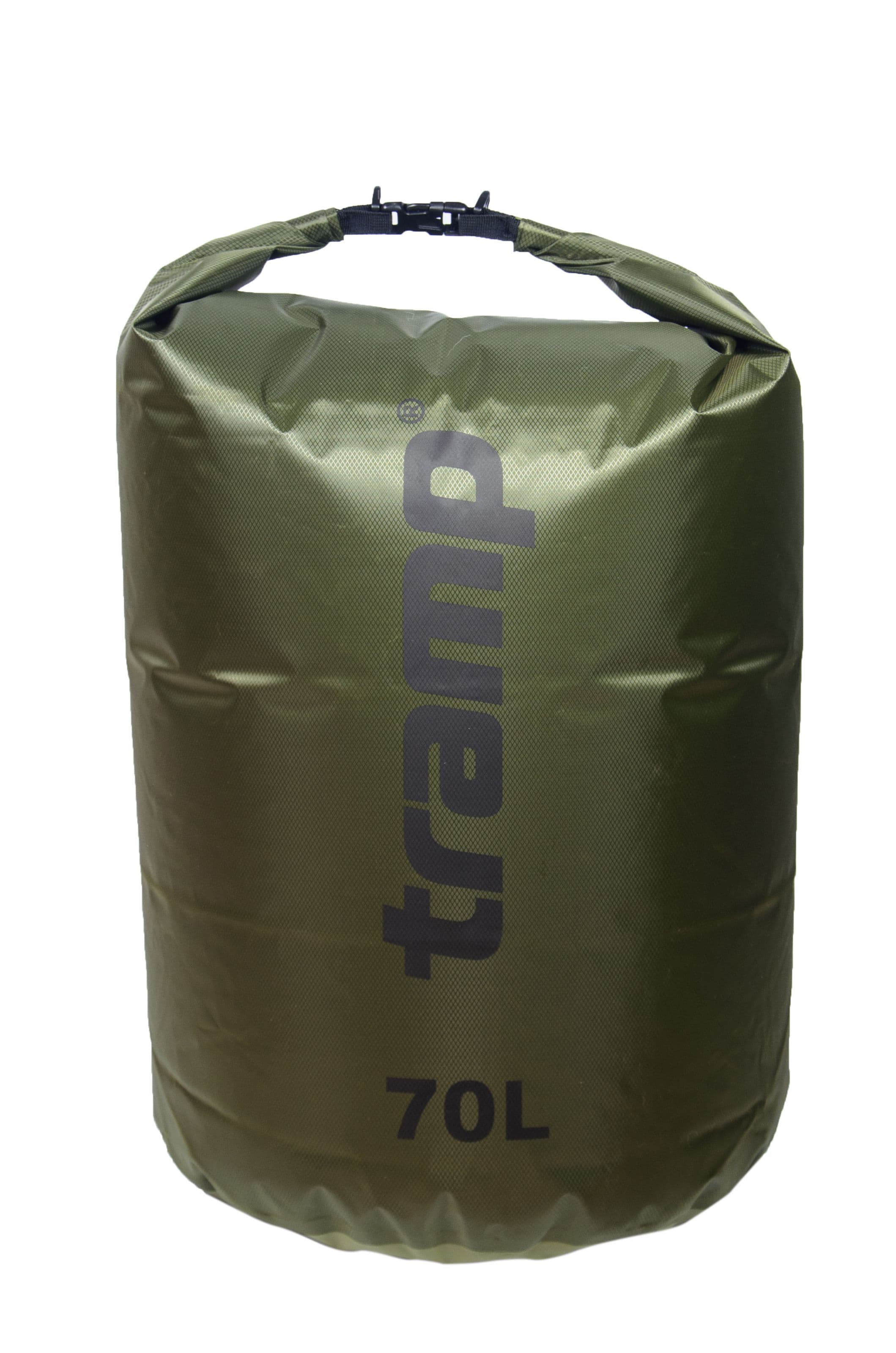 Гермомішок TRAMP PVC Diamond Ripstop 70л UTRA-209, Помаранчевий