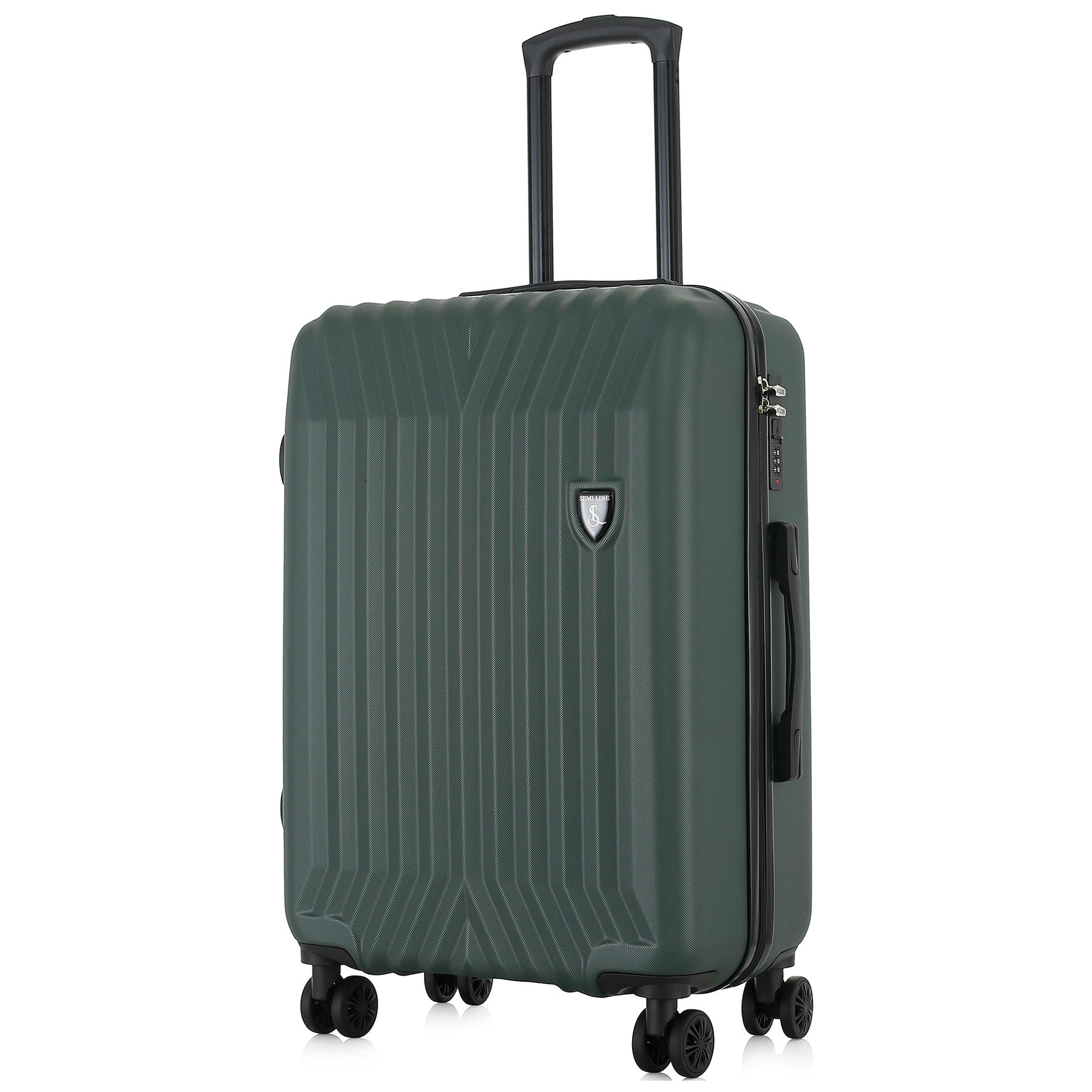 Валіза Semi Line 24" (M) Green (T5986-4)