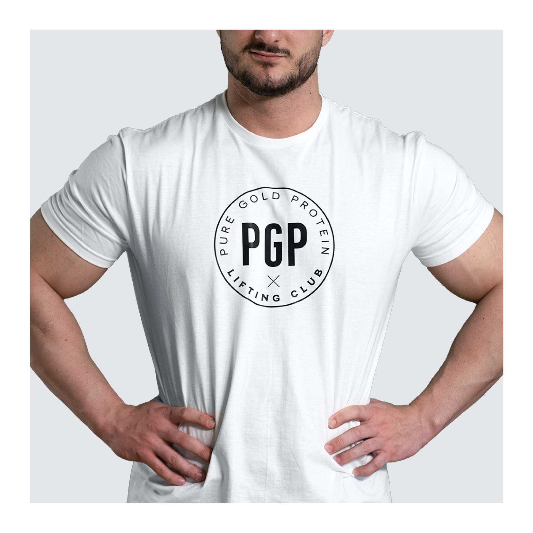 Pure Gold Lifting Club Póló - L