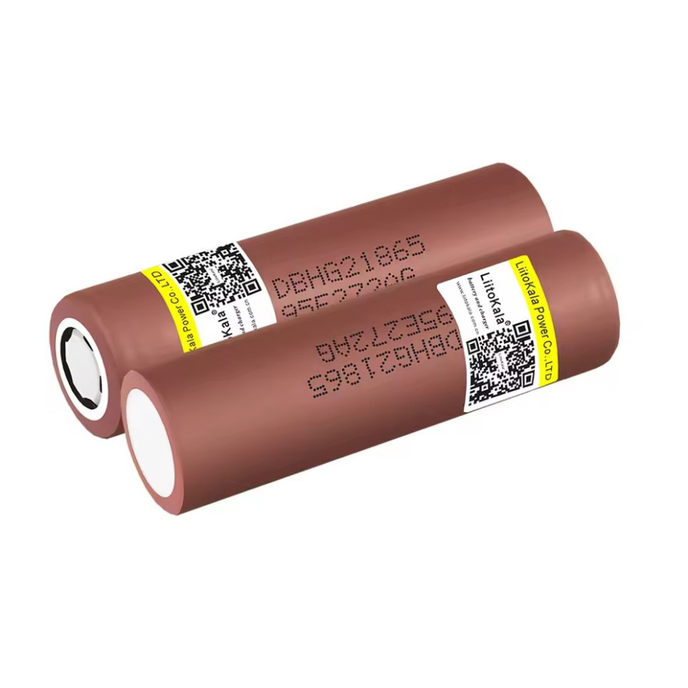 Li-ion Акумулятор LiitoKala HG2 18650 на 3000 mAh для ліхтарів