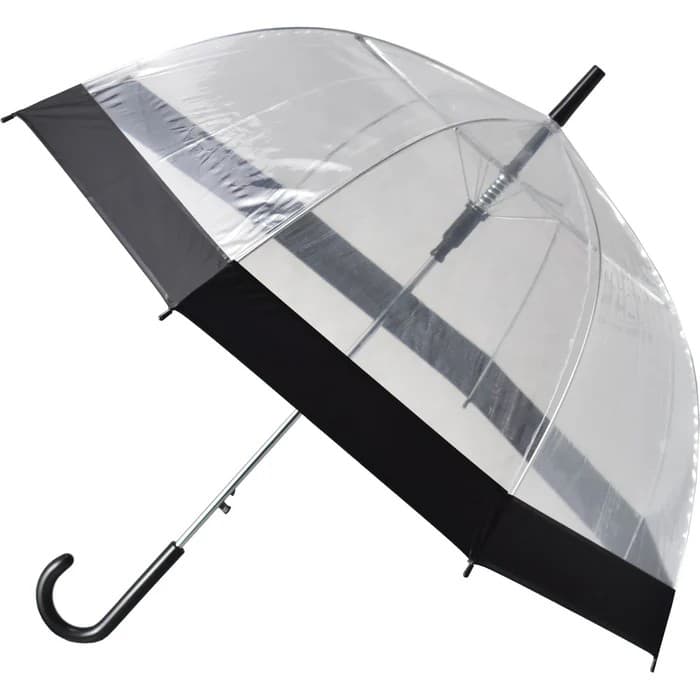 Парасолька Semi Line Transparent-Black (2507-0)