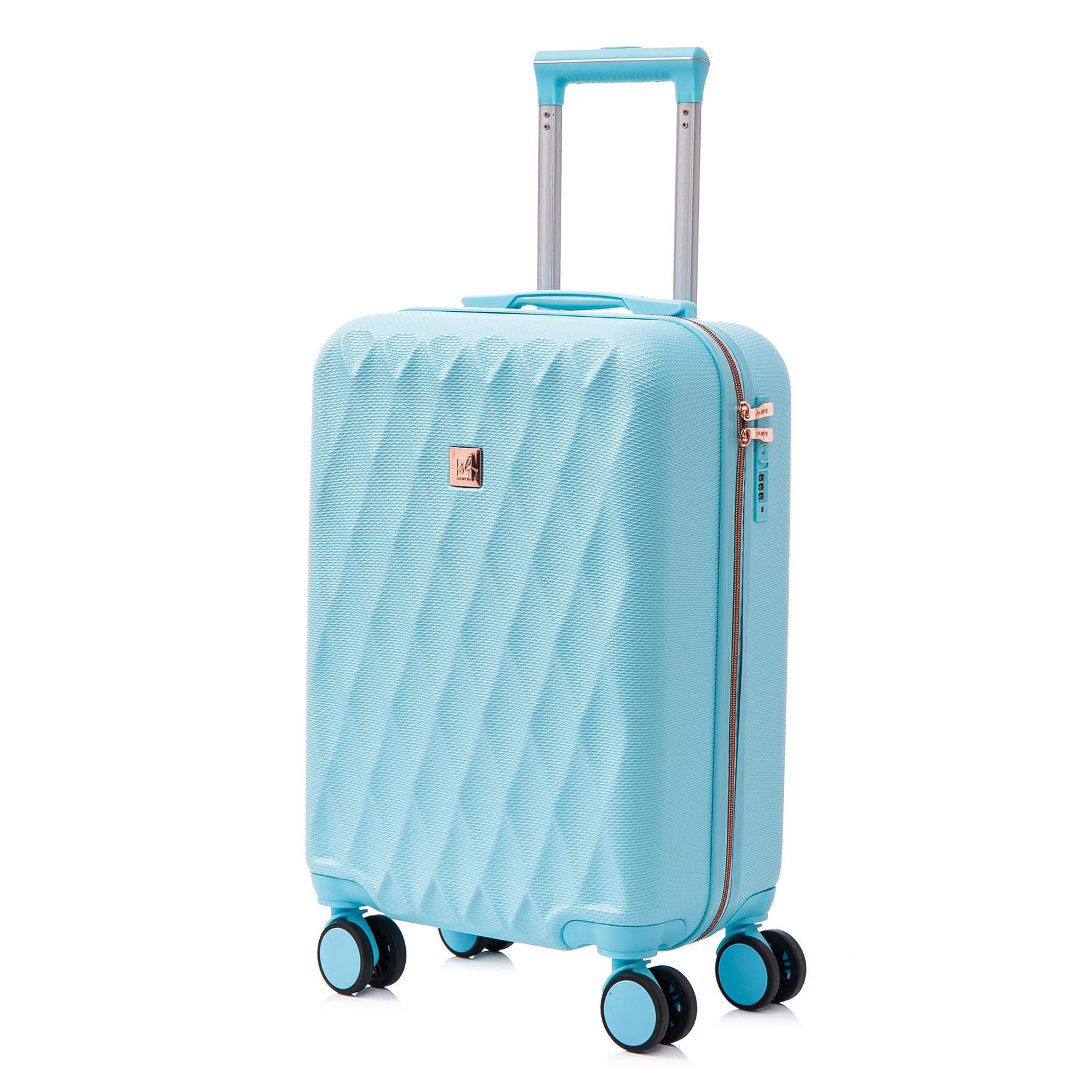 Валіза Semi Line 20" (S) Blue (T5723-2)
