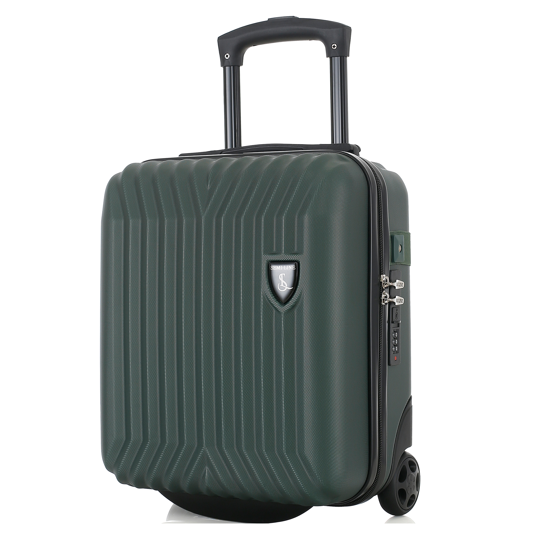 Валіза Semi Line 16" (XS) Green (T5986-2)