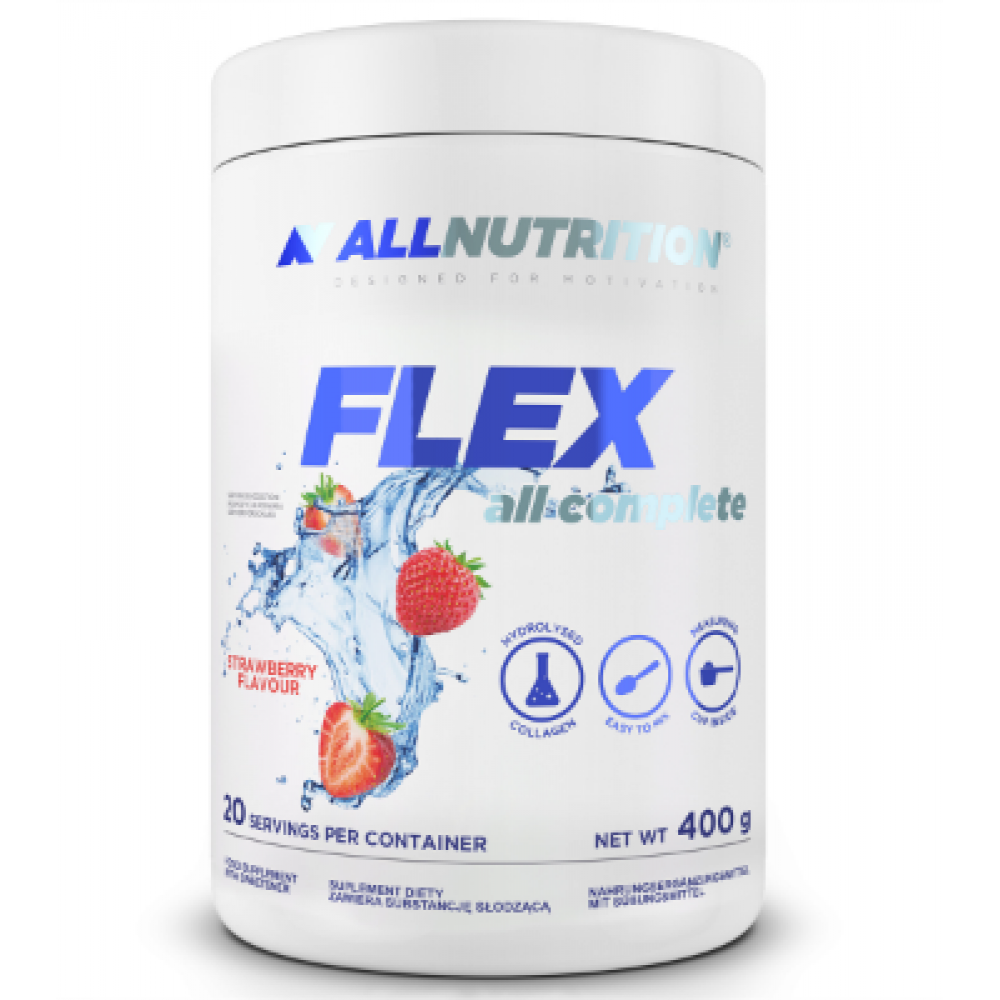 Flex ALL Complex V2, 400 г, Чорна смородина