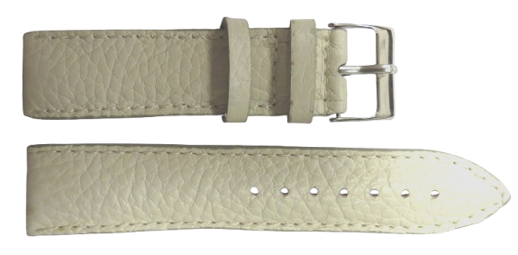 Ремінець для годинника Mykhail Ikhtyar бежевий S22-002s beige
