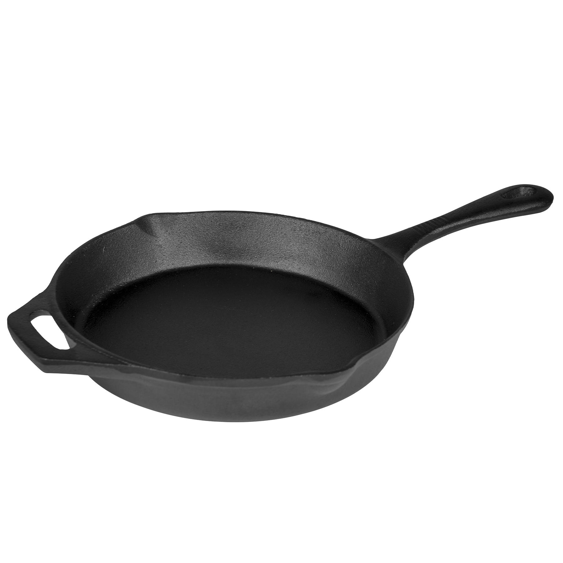 Сковорода Bo-Camp Frying pan Dutch Oven 24 cm Black (2122425) — фото 1