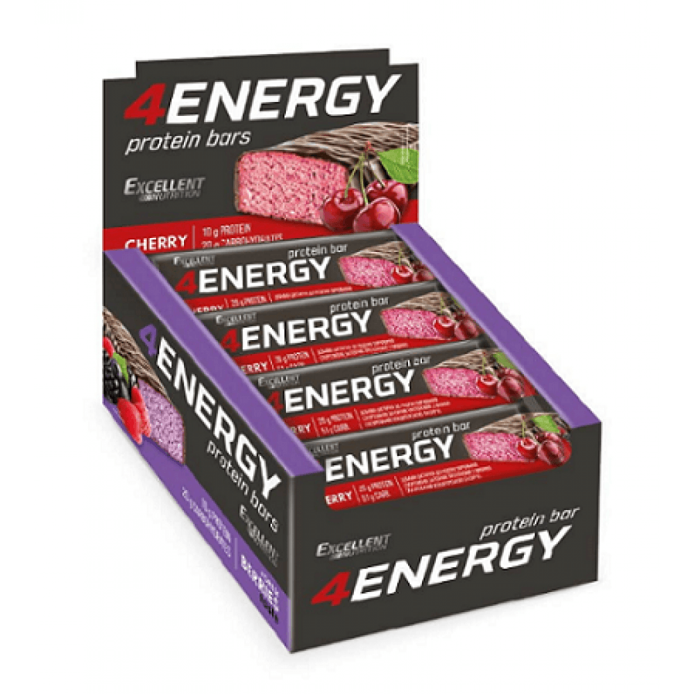 4 ENERGY, 24 x 40 г Вишня
