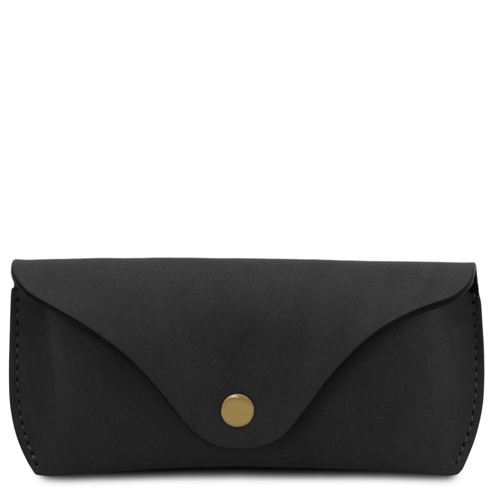 Кожаный чехол для очков Tuscany Leather TL142571 (Черный)