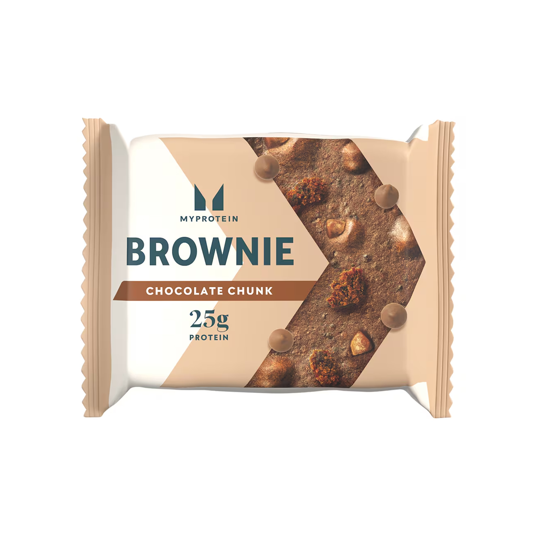 Protein Brownie - 75g Milk Chocolate Chunk — фото 1
