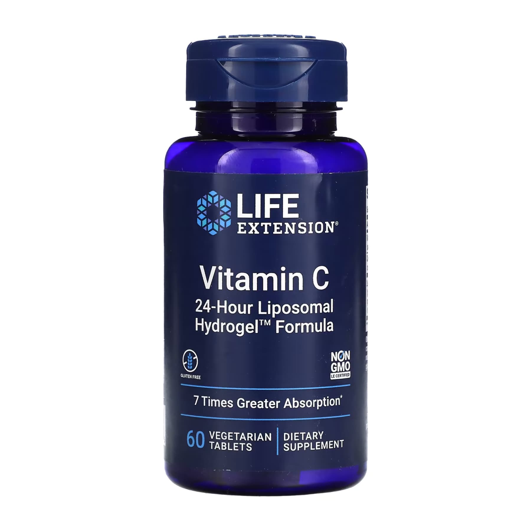 Vit C 24-Hour Liposomal Hydrogel™ Form - 60 tabs — фото 1