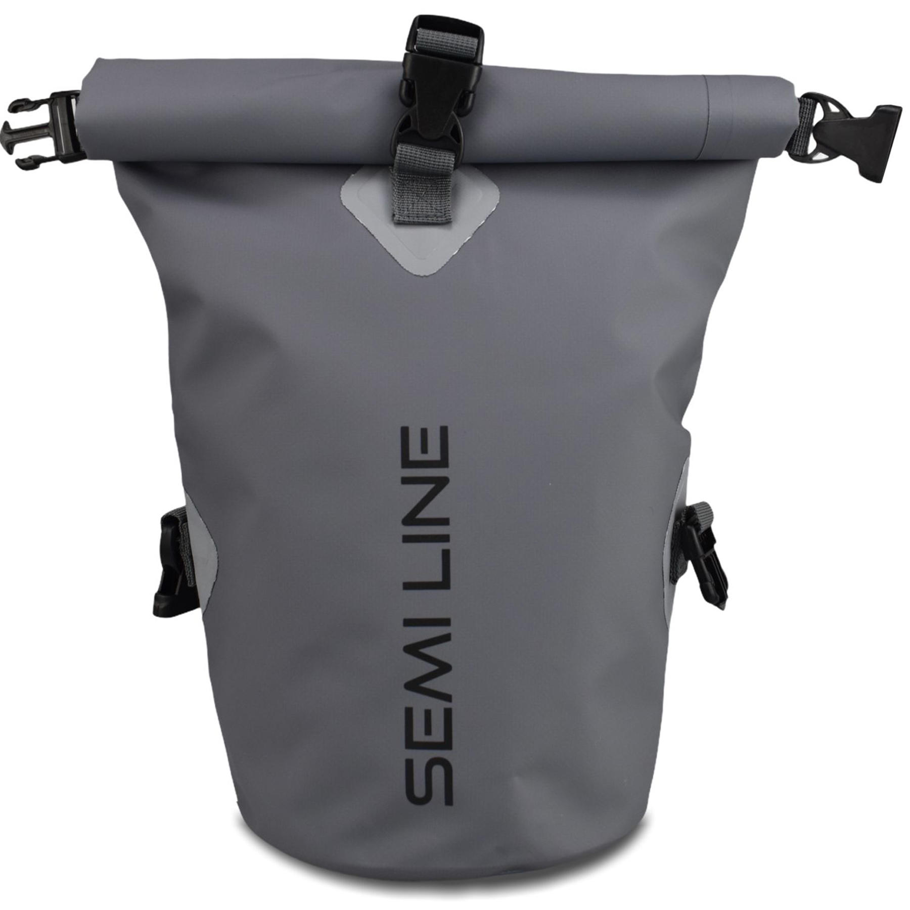 Герморюкзак Semi Line 10 Grey (A3022-3)