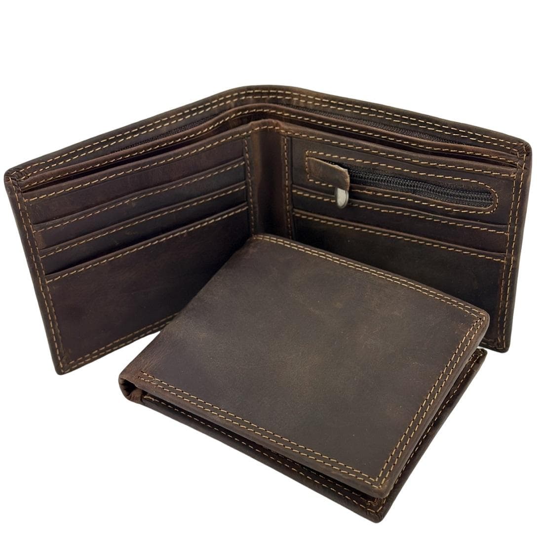 Портмоне маленьке світло-коричневе Tiding Bag M39-1021-1B