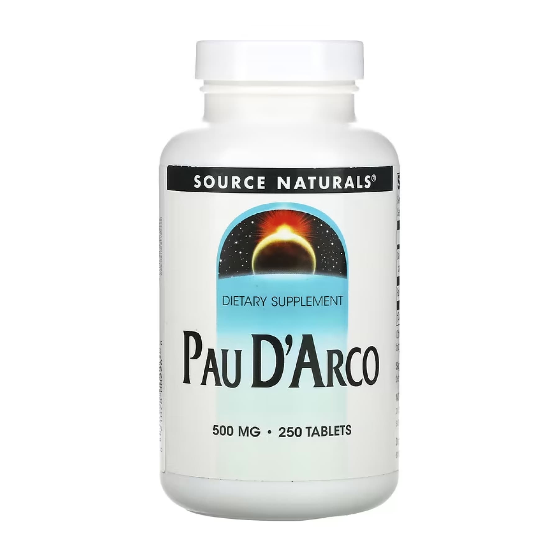 Pau D'Arco 500mg - 250 tabs