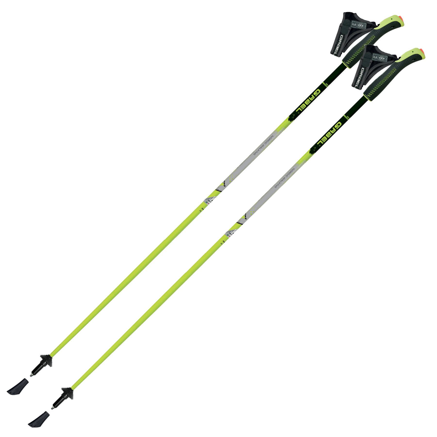 Палиці для скандинавської ходьби Gabel Light NCS 110 (7008341361100) — фото 1