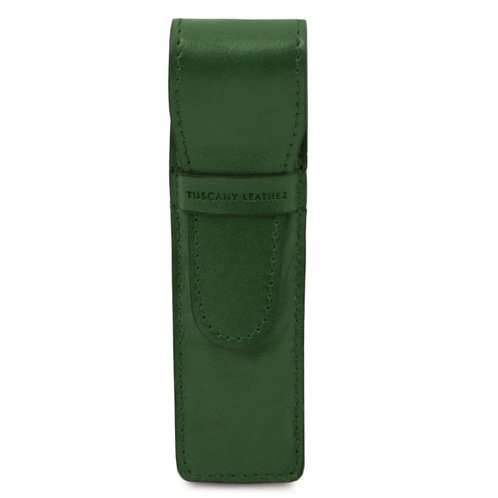 Эксклюзивный кожаный футляр для ручки Tuscany TL142131 (Forest Green)